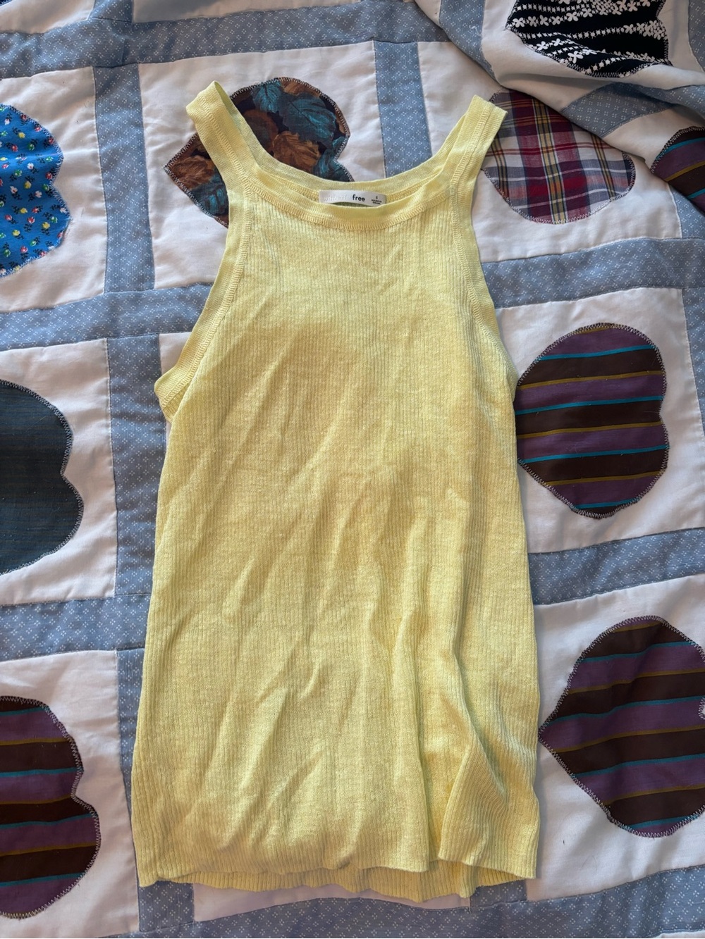 Wildred free tank top